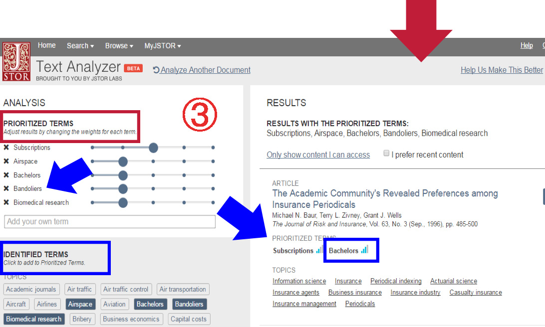 textanalyzer 4